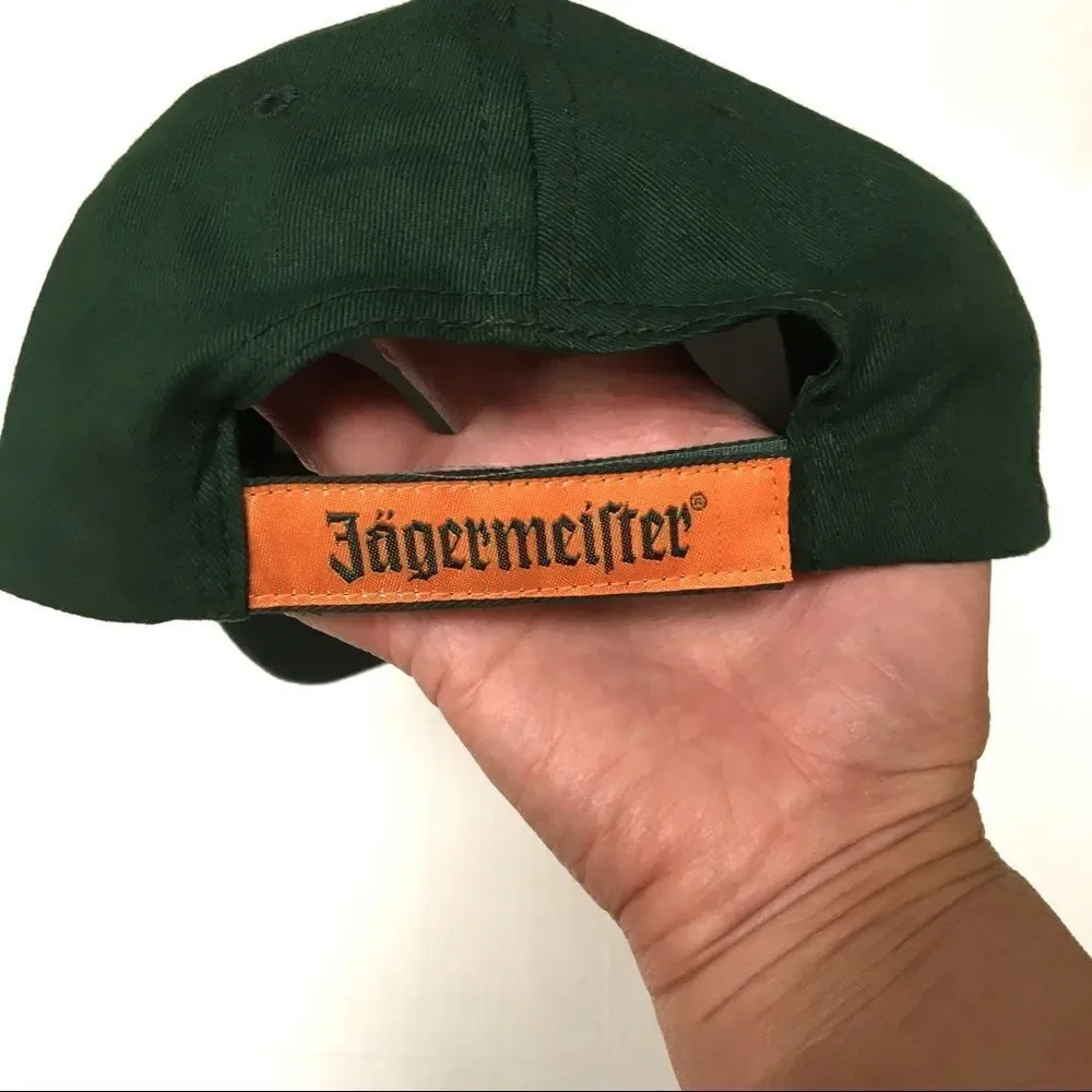 Jagermeifter green baseball cap OS‎